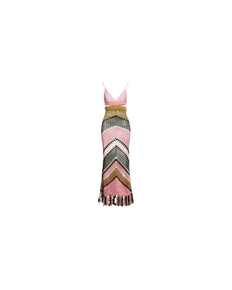 Dodo Bar Or KLEIDER - Maxi-Kleiderauf YOOX.COM Rosa