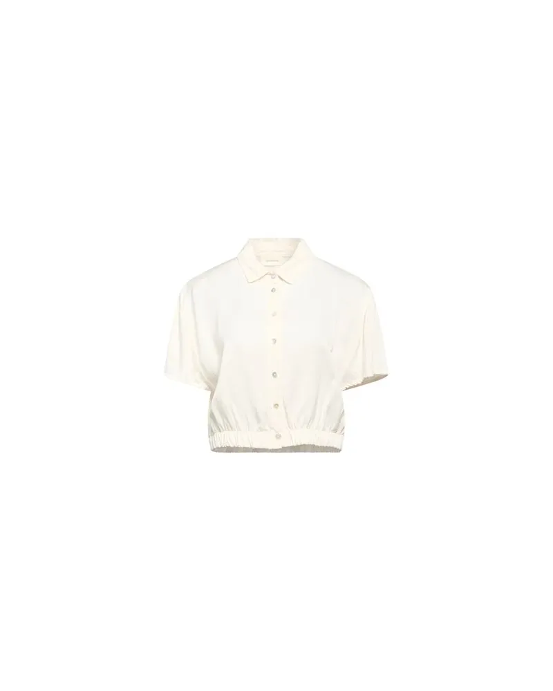VICOLO TOPS - Hemdenauf YOOX.COM Elfenbein