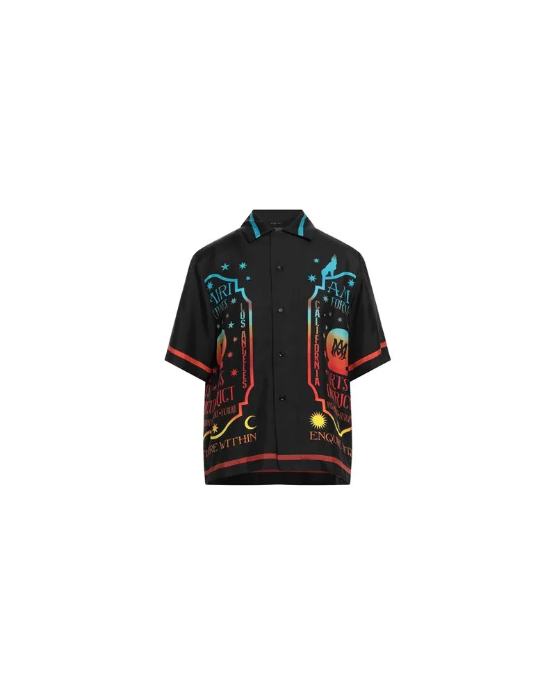 Amiri TOPS - Hemdenauf YOOX.COM Schwarz