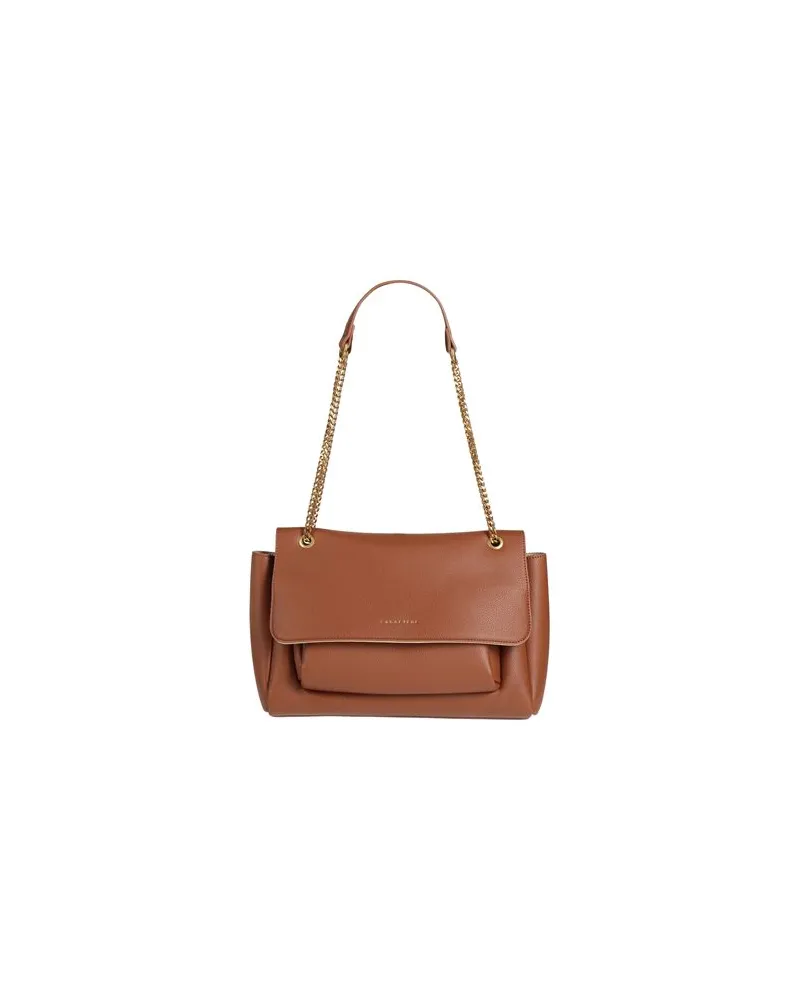 Caractère TASCHEN - Schultertaschenauf YOOX.COM Lederfarben