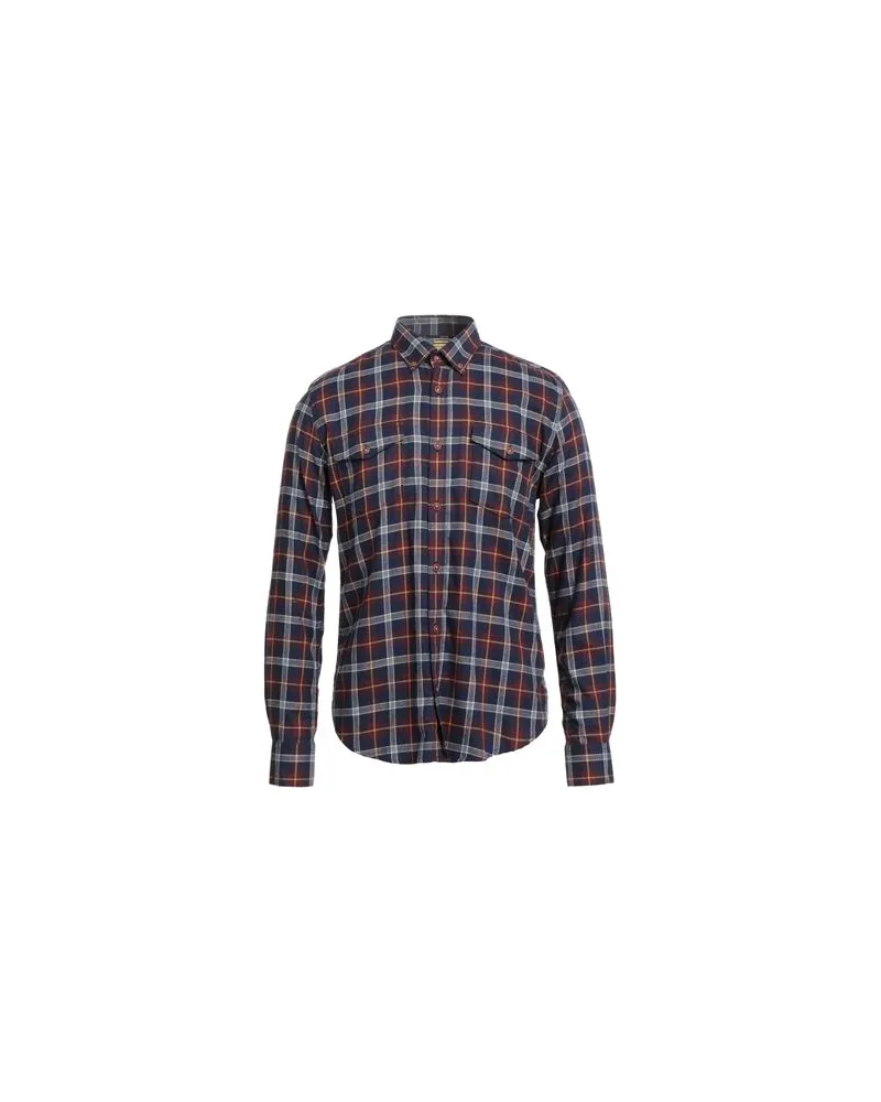 Barbour THE STEVE MCQUEEN COLLECTION - TOPS - Hemdenauf YOOX.COM Nachtblau