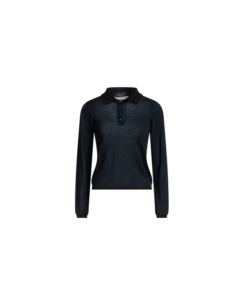 Fabrizio del Carlo TOPS - Poloshirtsauf YOOX.COM Dunkelgrün