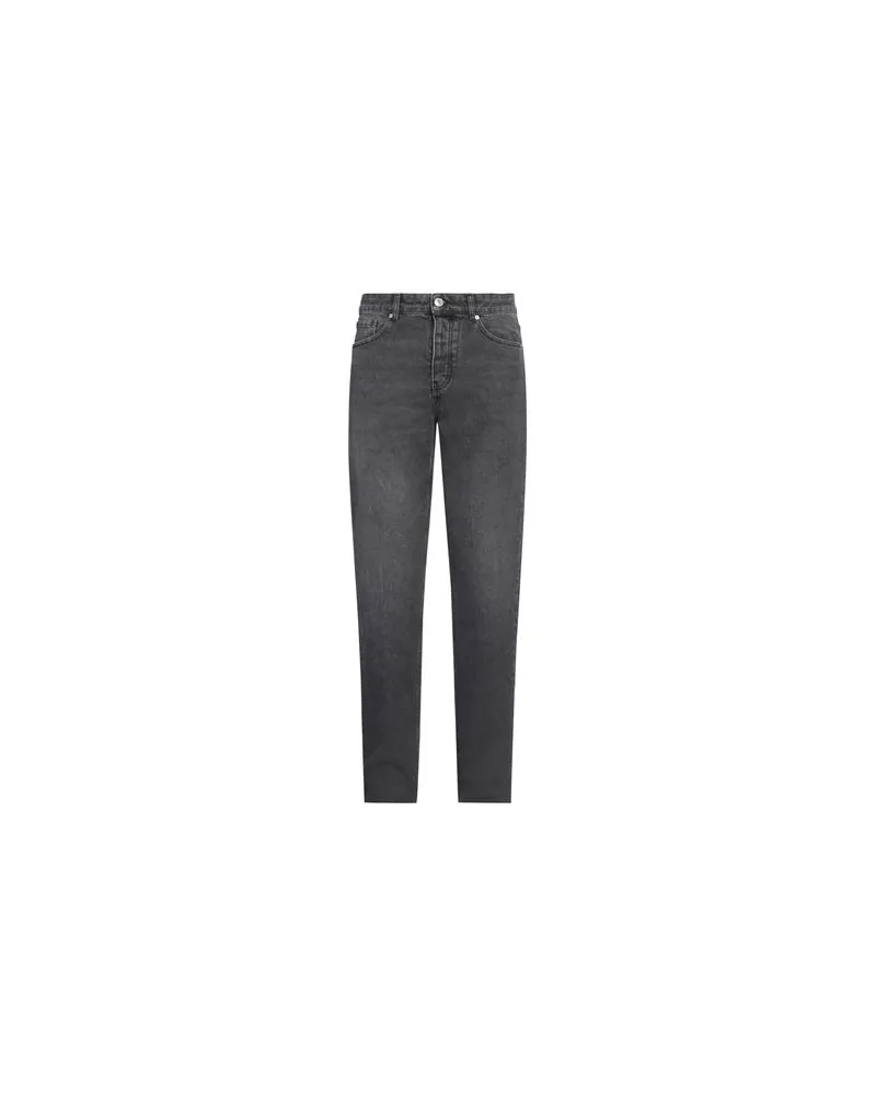 AMI Paris HOSEN & RÖCKE - Jeanshosenauf YOOX.COM Schwarz