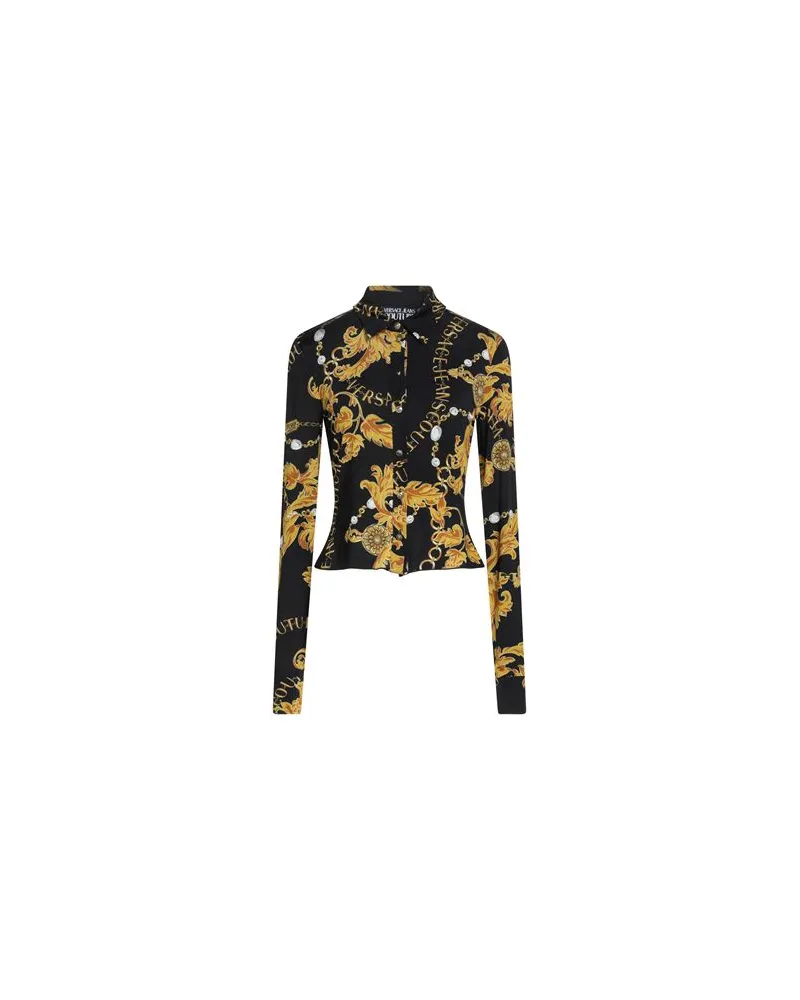 Versace Jeans TOPS - Hemdenauf YOOX.COM Schwarz