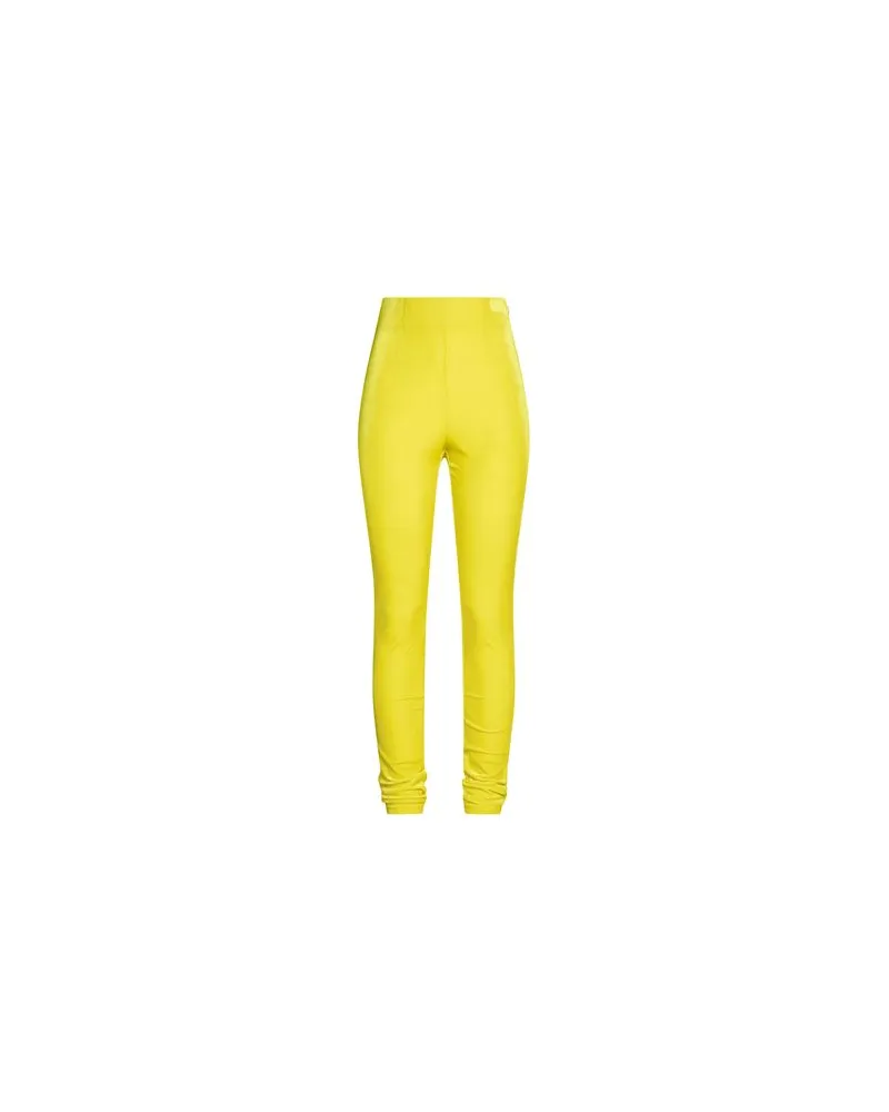 Philosophy Di Lorenzo Serafini HOSEN & RÖCKE - Leggingsauf YOOX.COM Gelb
