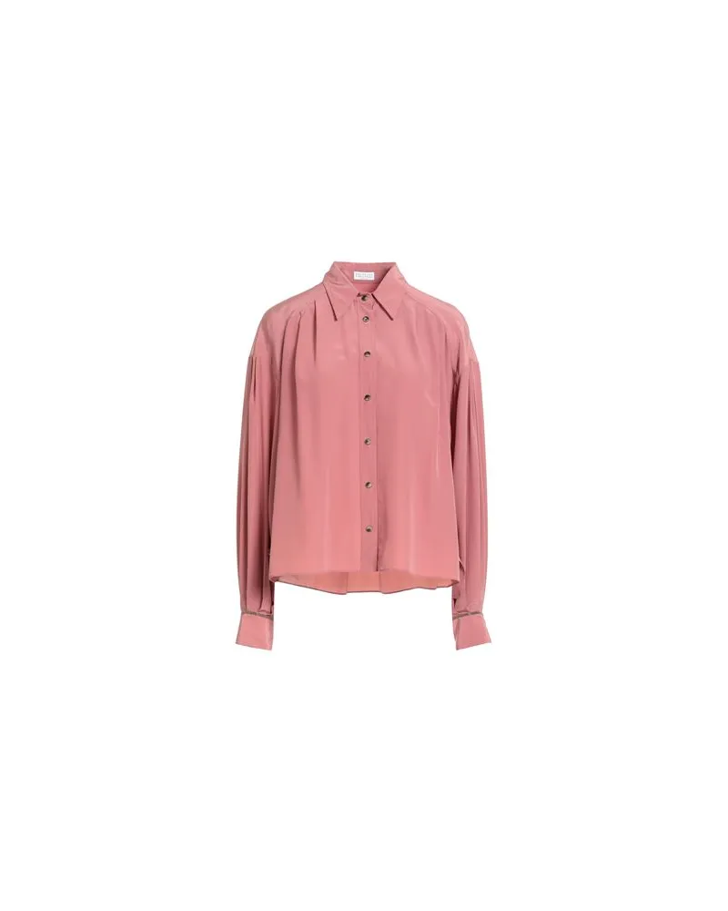 Brunello Cucinelli TOPS - Hemdenauf YOOX.COM Antikrosa