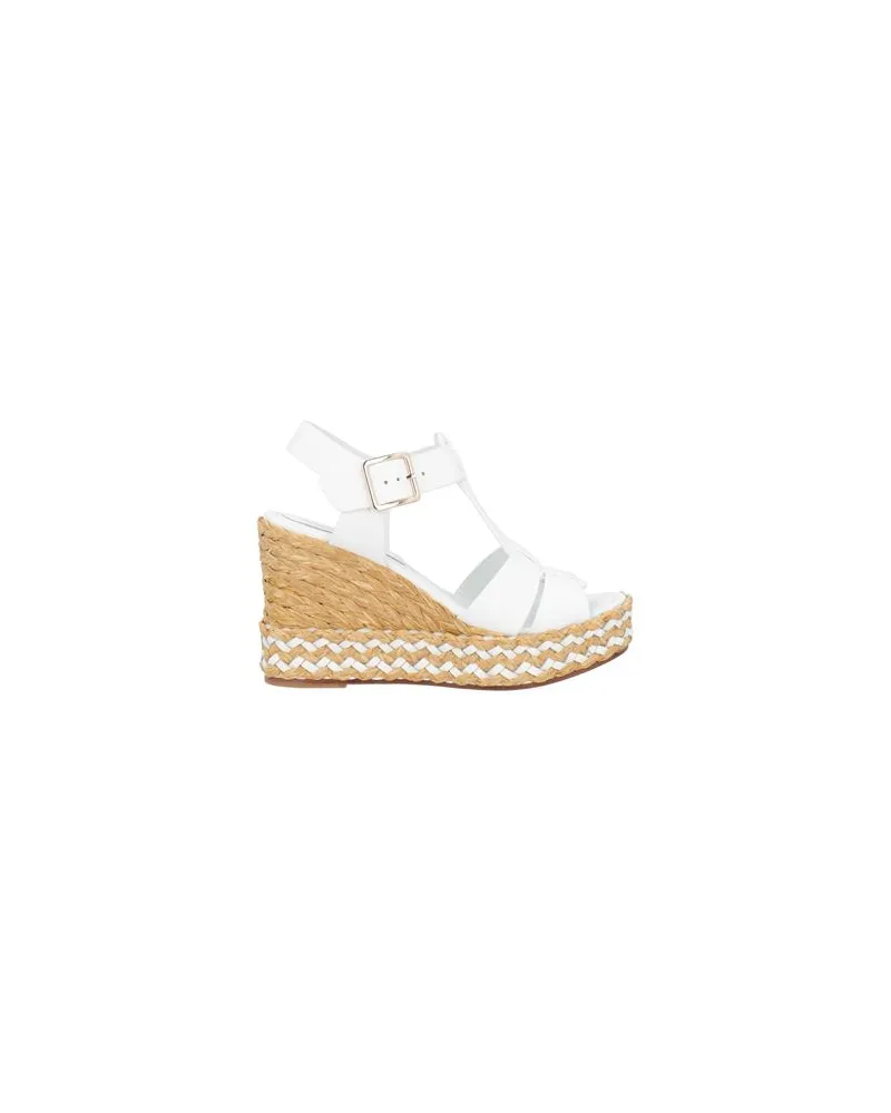 Paloma Barceló SCHUHE - Sandalenauf YOOX.COM Weiß