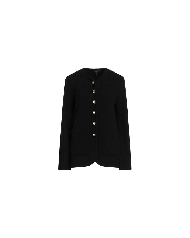 Rag & Bone STRICKWAREN - Strickjackenauf YOOX.COM Schwarz