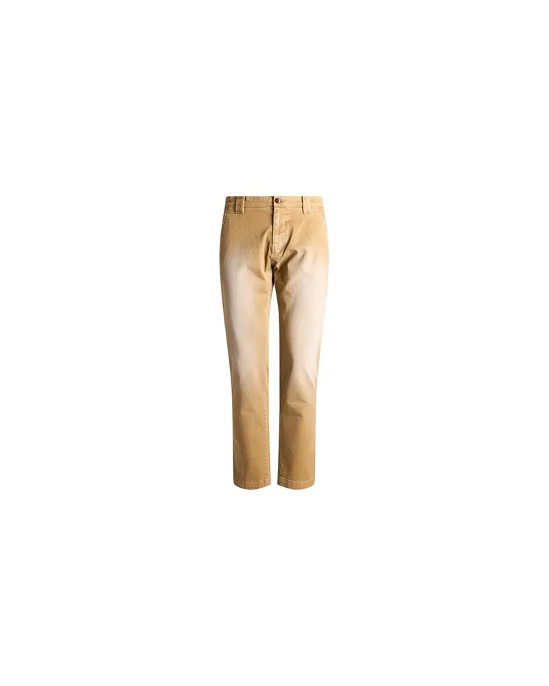 Tommy Hilfiger HOSEN & RÖCKE - Hosenauf YOOX.COM Sand