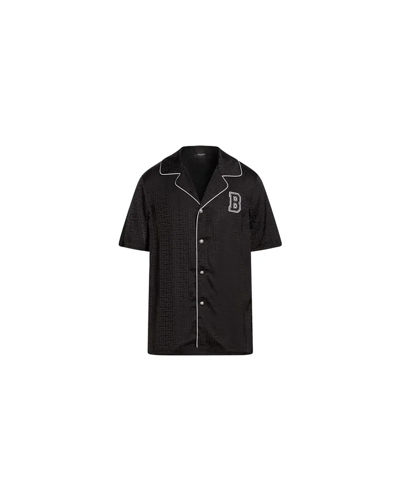 Balmain TOPS - Hemdenauf YOOX.COM Schwarz