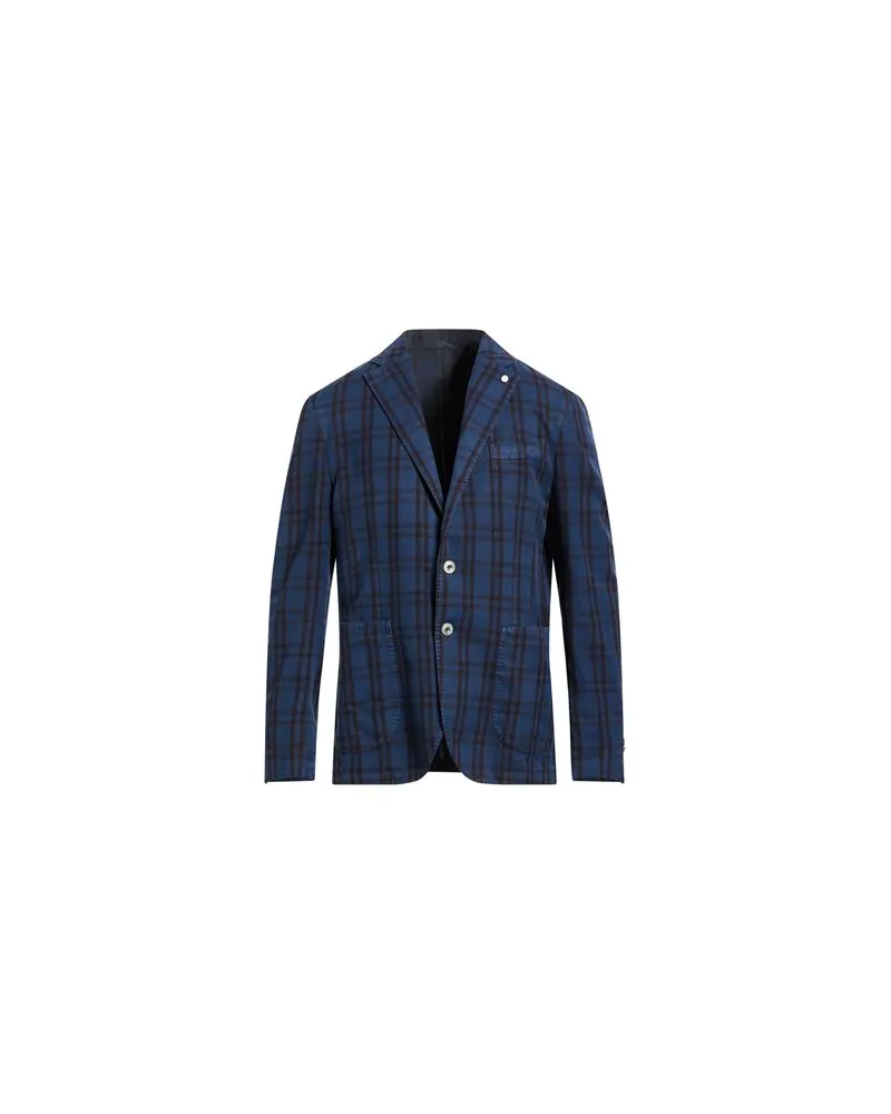 Luigi Bianchi Mantova ANZÜGE und CO-ORDS - Blazersauf YOOX.COM Marineblau