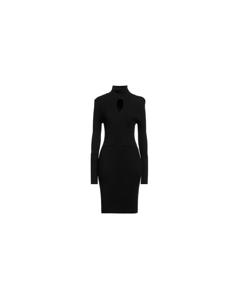BCBGMAXAZRIA KLEIDER - Midi-Kleiderauf YOOX.COM Schwarz