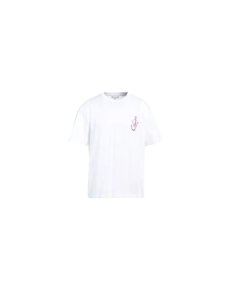 J.W.Anderson TOPS - T-shirtsauf YOOX.COM Weiß