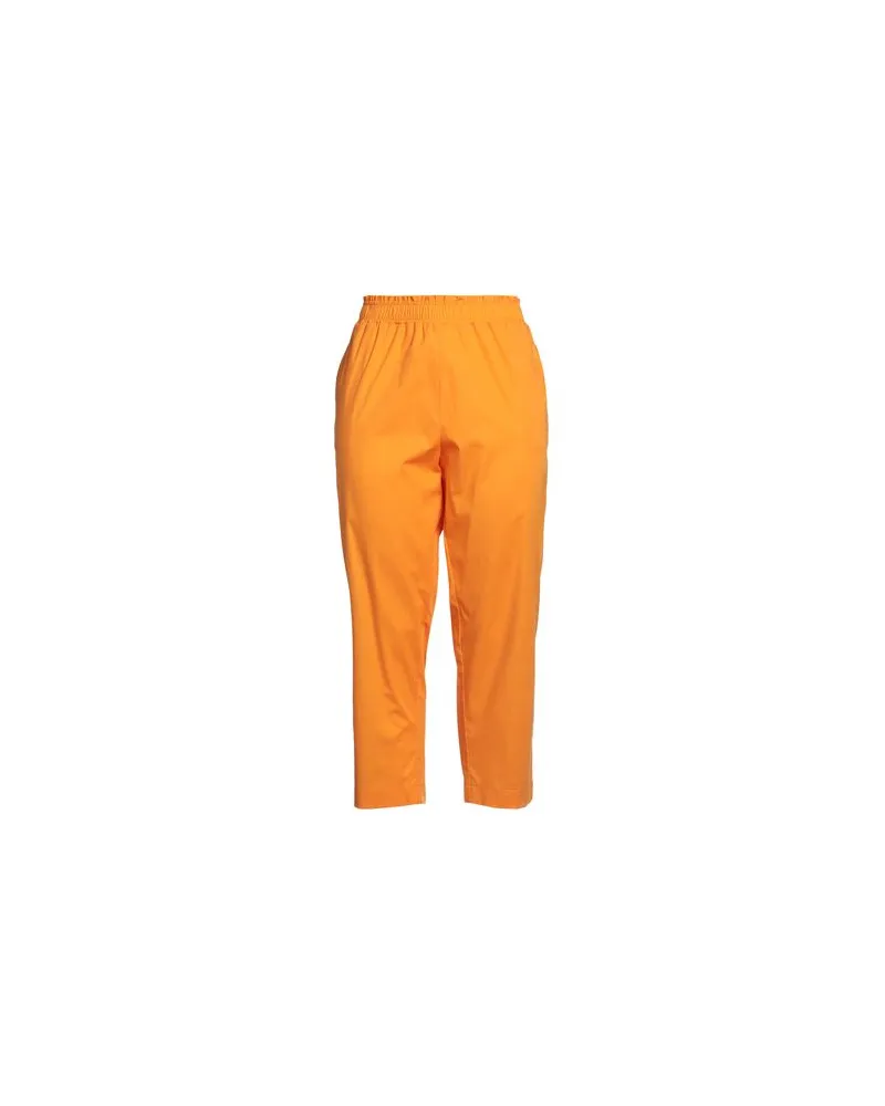 Clips More HOSEN & RÖCKE - Hosenauf YOOX.COM Orange