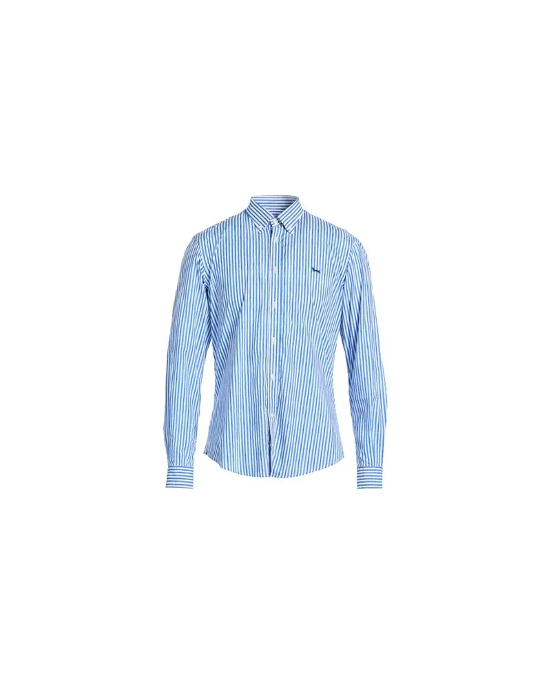 Harmont & Blaine TOPS - Hemdenauf YOOX.COM Blau