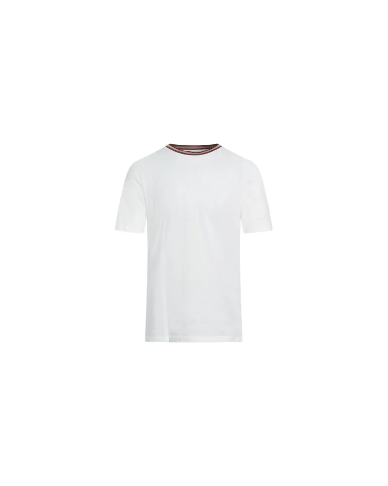 Paul Smith TOPS - T-shirtsauf YOOX.COM Weiß