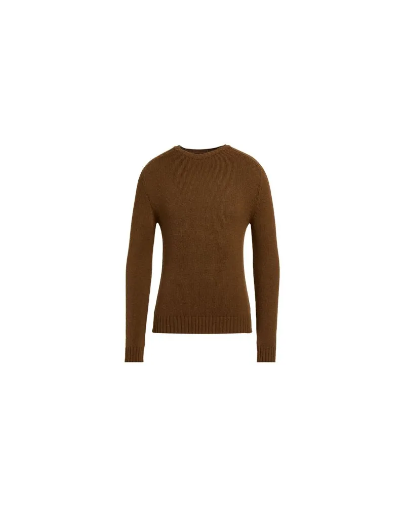 HOSIO STRICKWAREN - Pulloverauf YOOX.COM Kamel