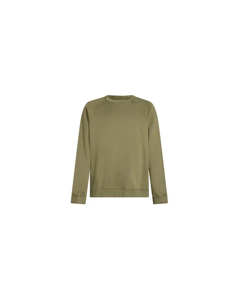 Majestic TOPS - Sweatshirtsauf YOOX.COM Militärgrün