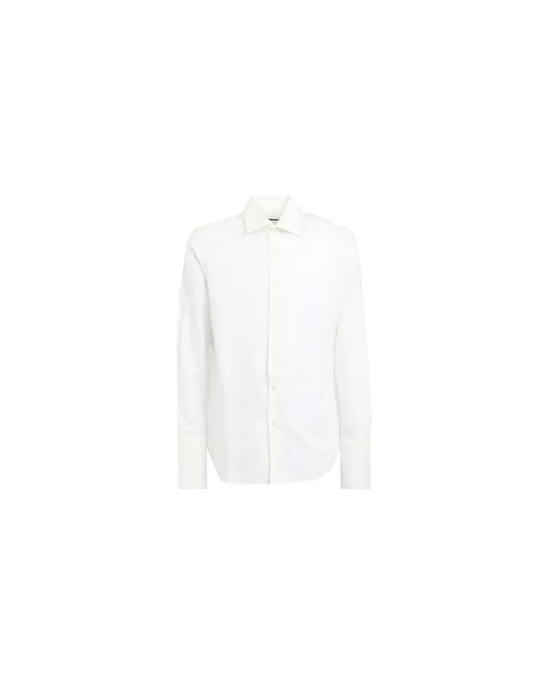 XACUS TOPS - Hemdenauf YOOX.COM Weiß