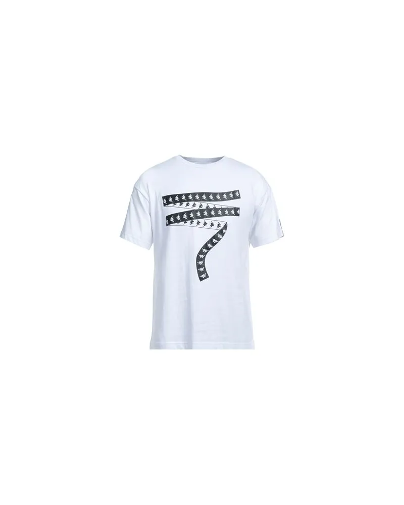 Kappa TOPS - T-shirtsauf YOOX.COM Weiß