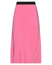 Karl Lagerfeld Midi-Rock Rosa