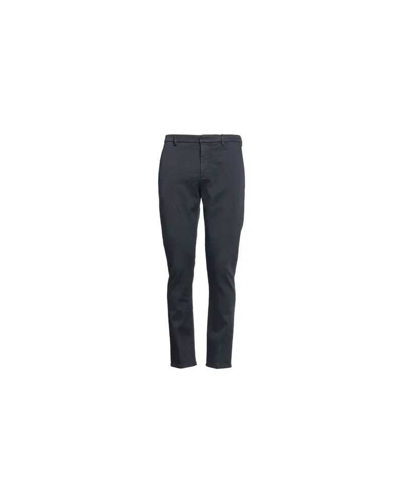 Dondup HOSEN & RÖCKE - Hosenauf YOOX.COM Nachtblau