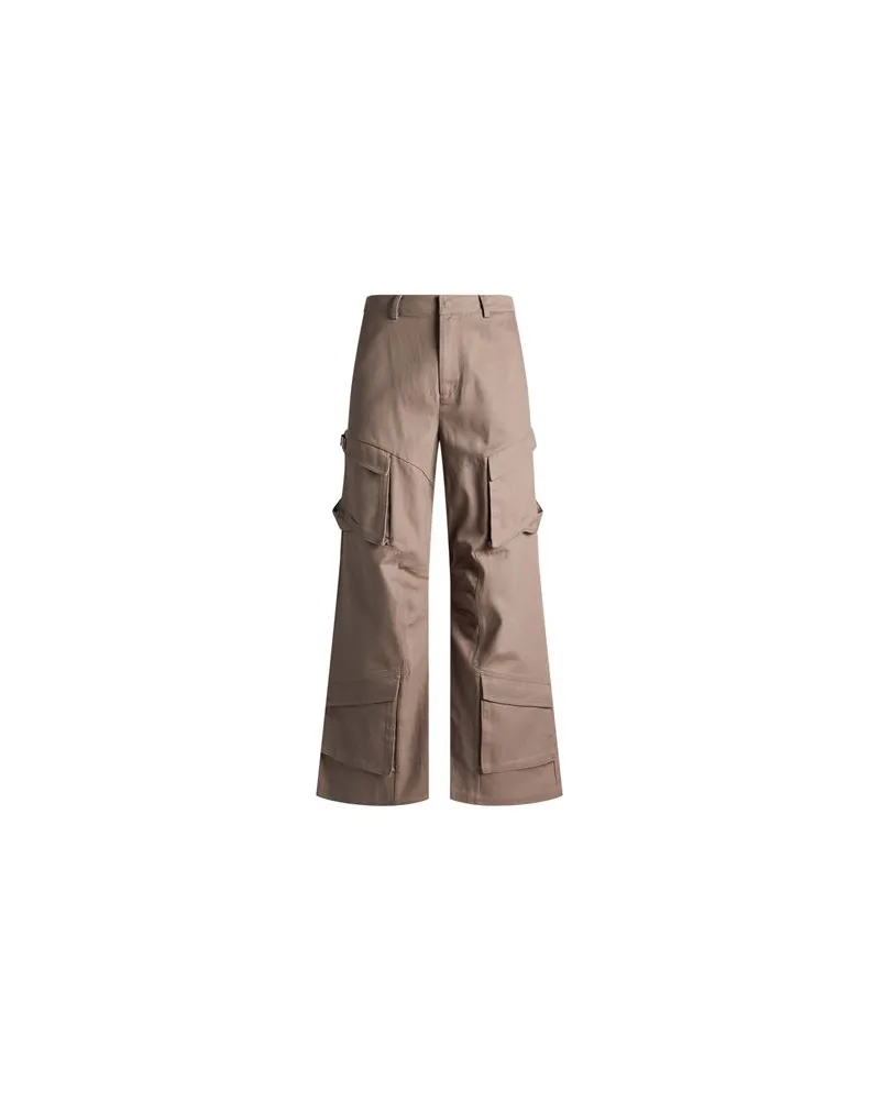 Heliot Emil HOSEN & RÖCKE - Hosenauf YOOX.COM Maulwurfsgrau