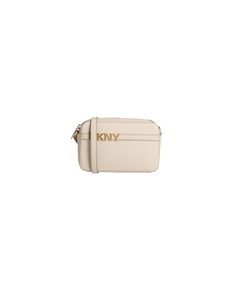 DKNY TASCHEN - Umhängetascheauf YOOX.COM Beige