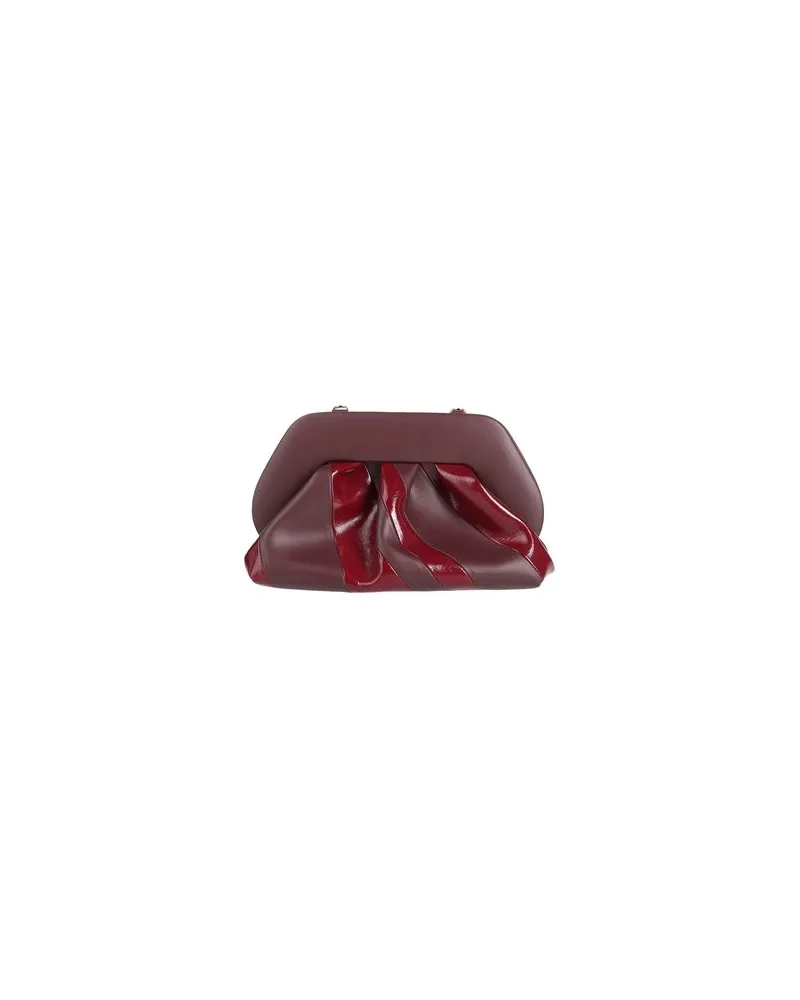 THEMOIRÈ TASCHEN - Pochettenauf YOOX.COM Bordeaux