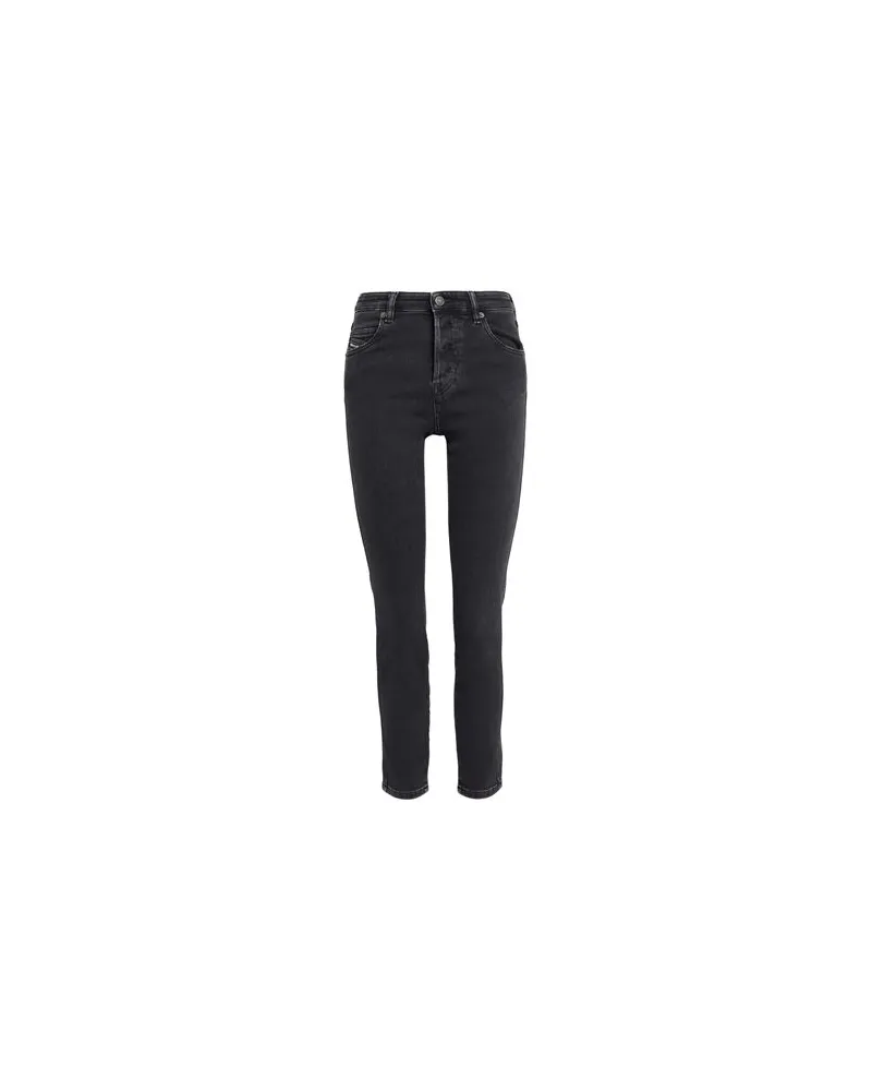 Diesel HOSEN & RÖCKE - Jeanshosenauf YOOX.COM Schwarz