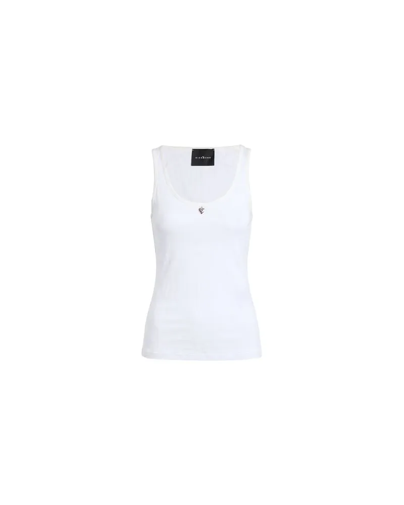 John Richmond TOPS - Tank Topsauf YOOX.COM Weiß