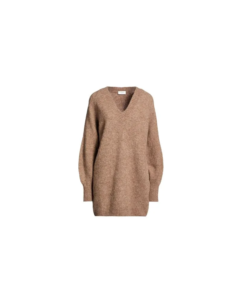 Paolo Pecora Milano STRICKWAREN - Pulloverauf YOOX.COM Hellbraun