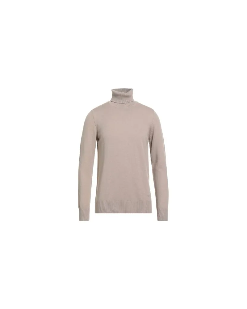 Emporio Armani STRICKWAREN - Rollkragenpulloverauf YOOX.COM Khaki