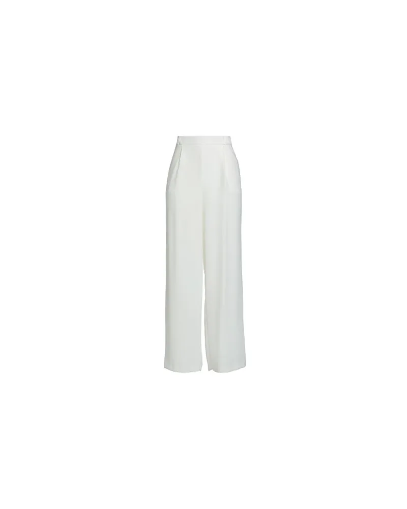 Soallure HOSEN & RÖCKE - Hosenauf YOOX.COM Elfenbein