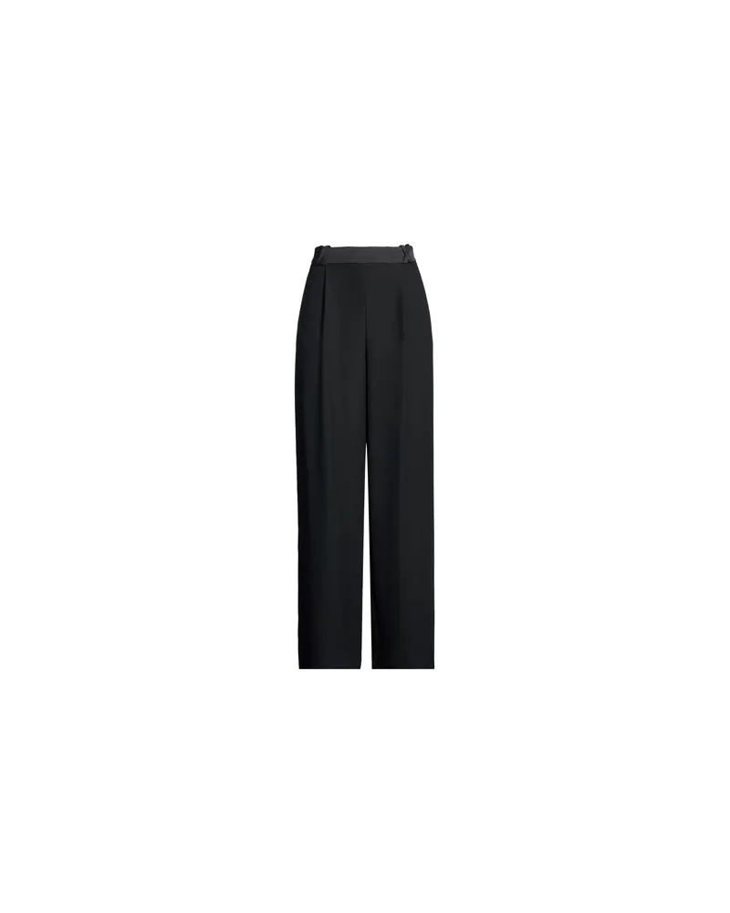 Soallure HOSEN & RÖCKE - Hosenauf YOOX.COM Schwarz