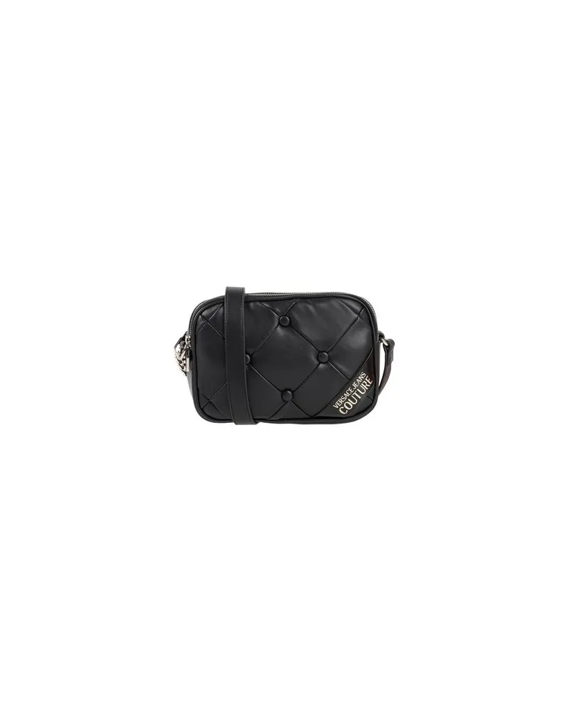 Versace Jeans TASCHEN - Umhängetascheauf YOOX.COM Schwarz
