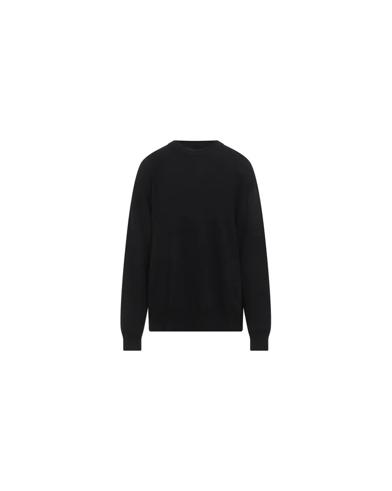 Roberto Collina STRICKWAREN - Pulloverauf YOOX.COM Schwarz