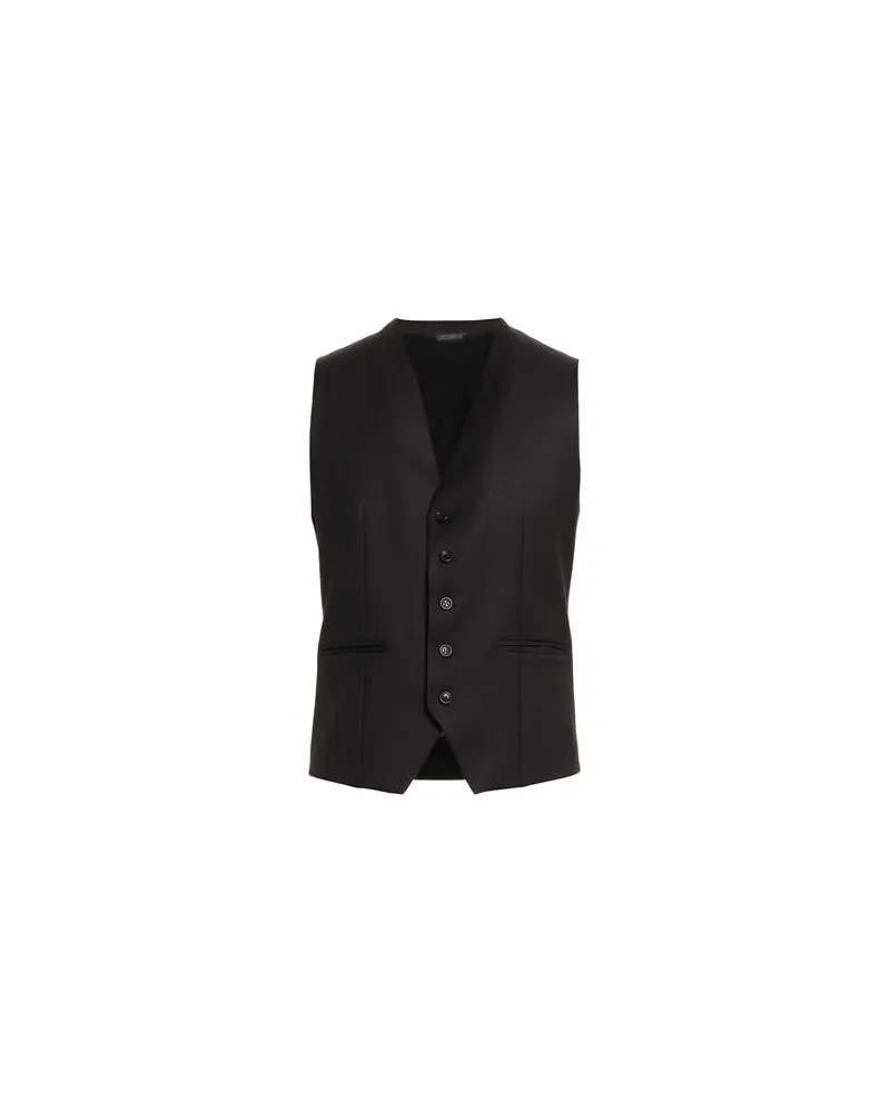 Daniele Alessandrini ANZÜGE und CO-ORDS - Couture-Westenauf YOOX.COM Schwarz
