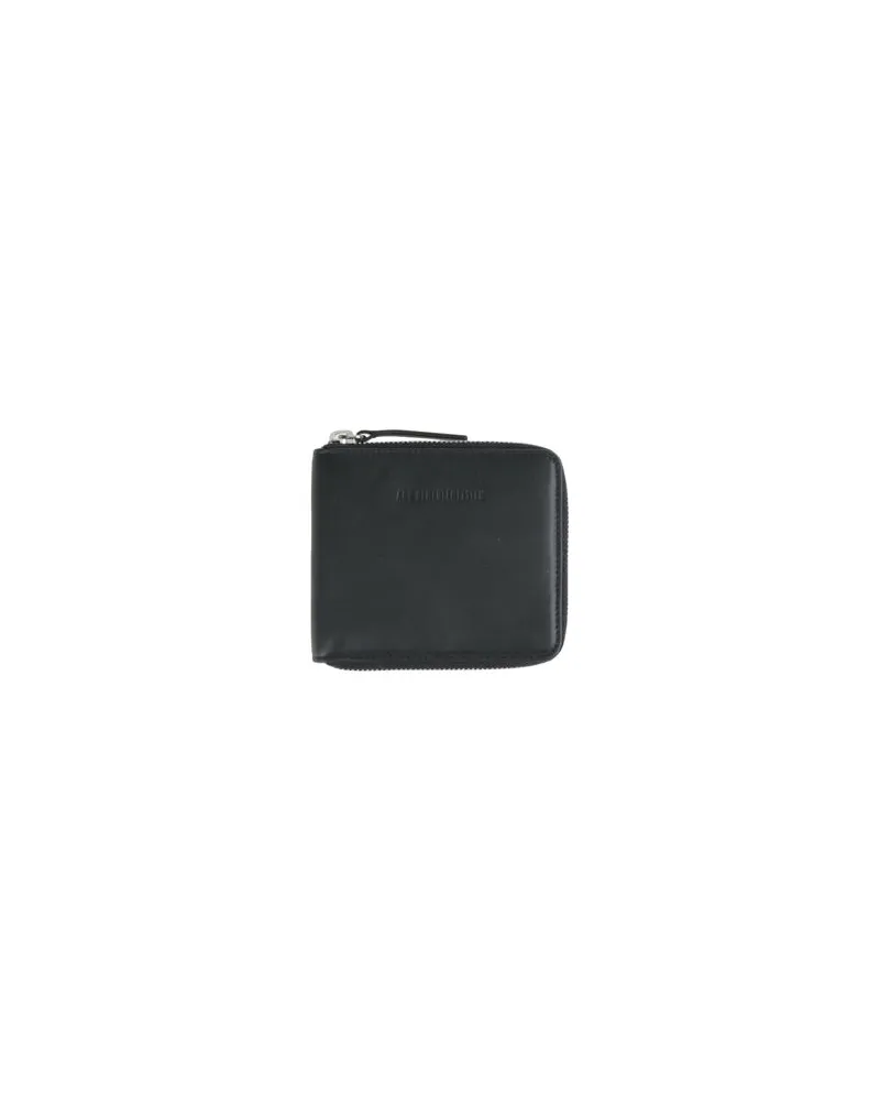 Ann Demeulemeester Kleinlederwaren - Brieftaschenauf YOOX.COM Schwarz