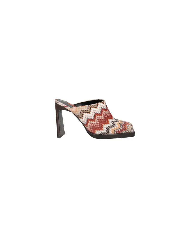 Missoni SCHUHE - Mules & Clogsauf YOOX.COM Rostrot