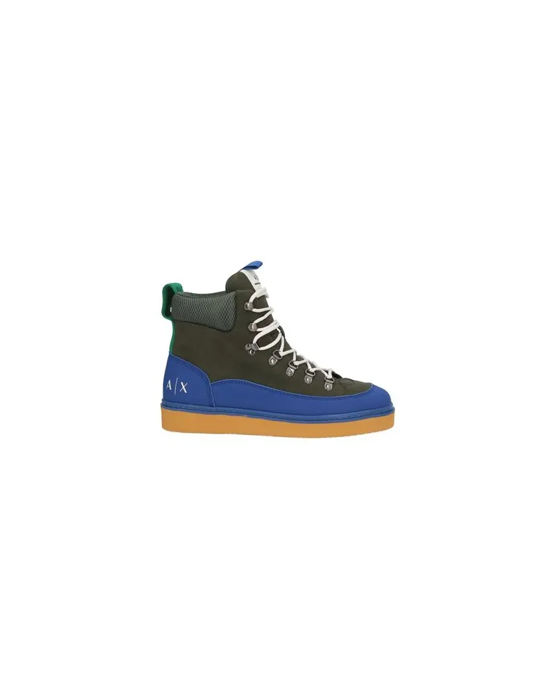 Armani Exchange SCHUHE - Sneakersauf YOOX.COM Militärgrün
