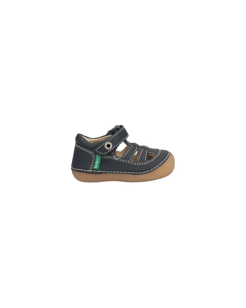 Kickers SCHUHE - Sandalenauf YOOX.COM Marineblau