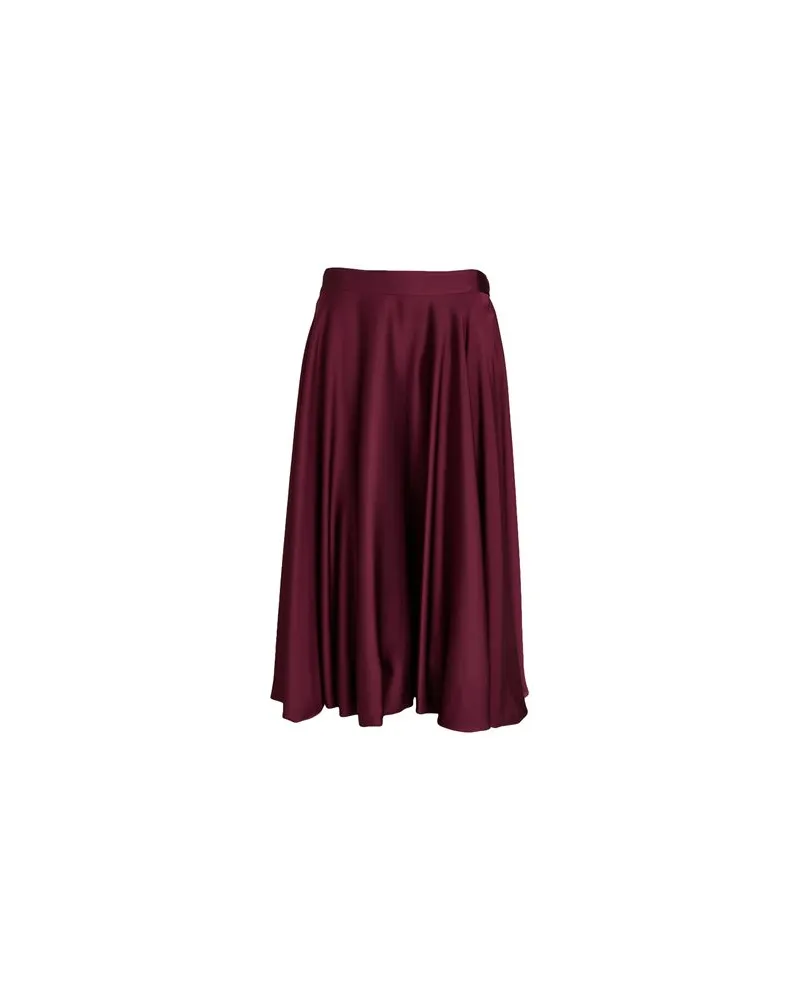 Vera Mont HOSEN & RÖCKE - Midi-Röckeauf YOOX.COM Bordeaux