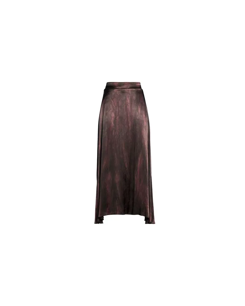Manila Grace HOSEN & RÖCKE - Maxi-Röckeauf YOOX.COM Bordeaux