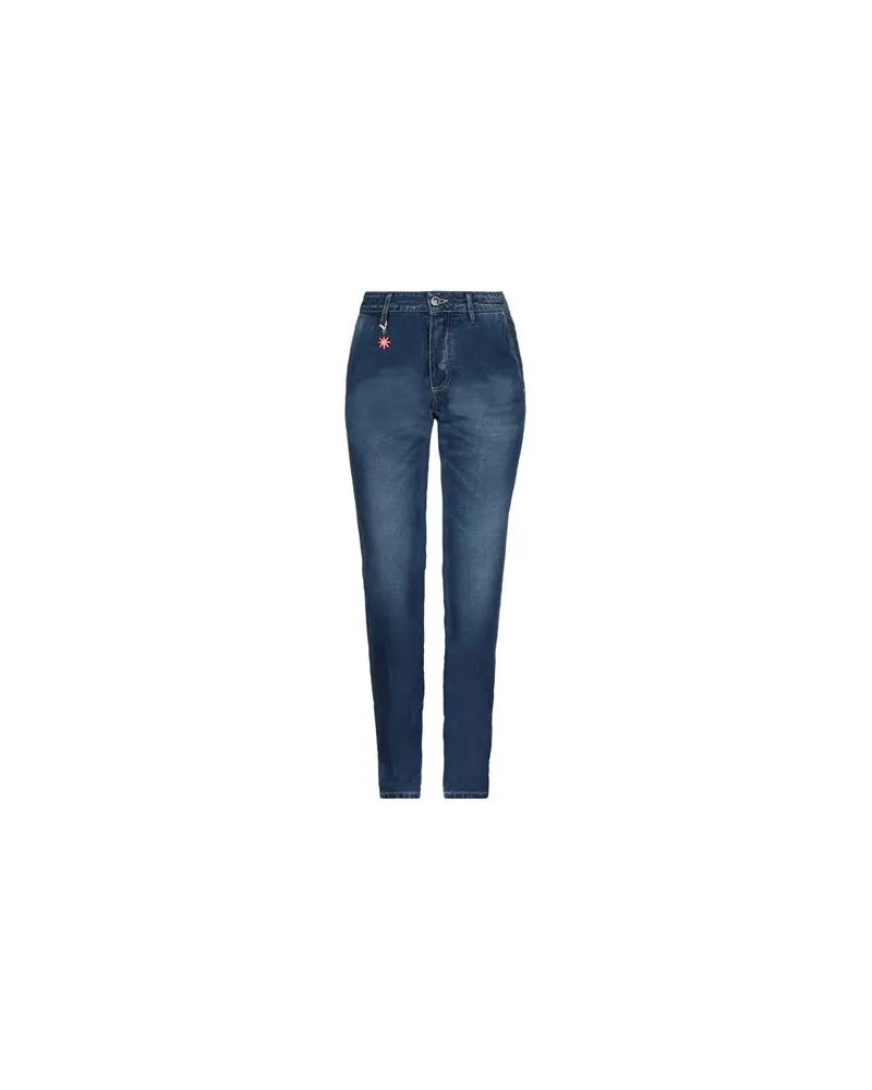 Manuel Ritz HOSEN & RÖCKE - Jeanshosenauf YOOX.COM Blau