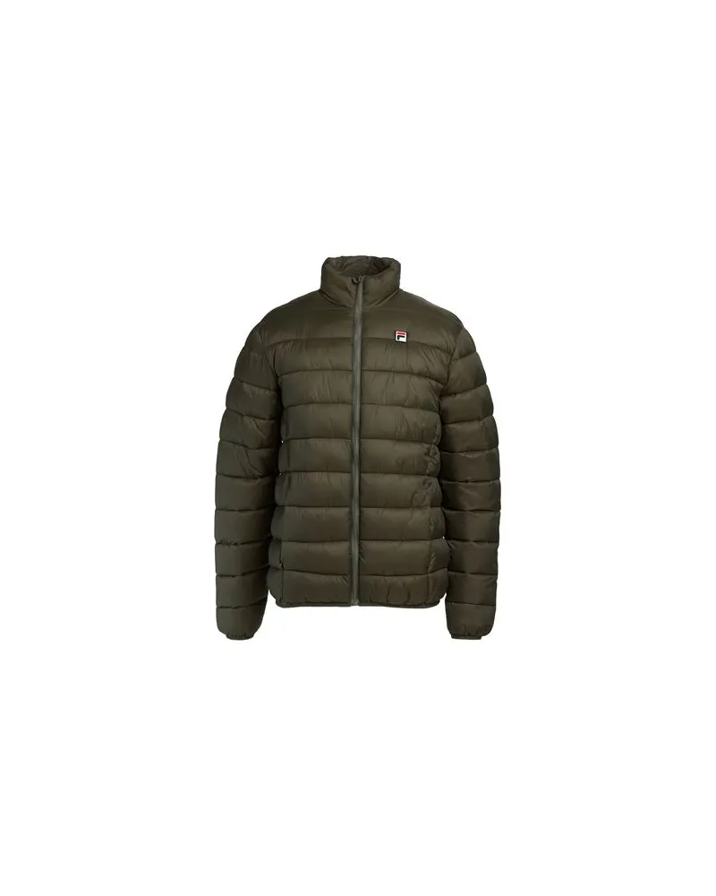 Fila JACKEN & MÄNTEL - Pufferjacken & Daunenjackenauf YOOX.COM Militärgrün