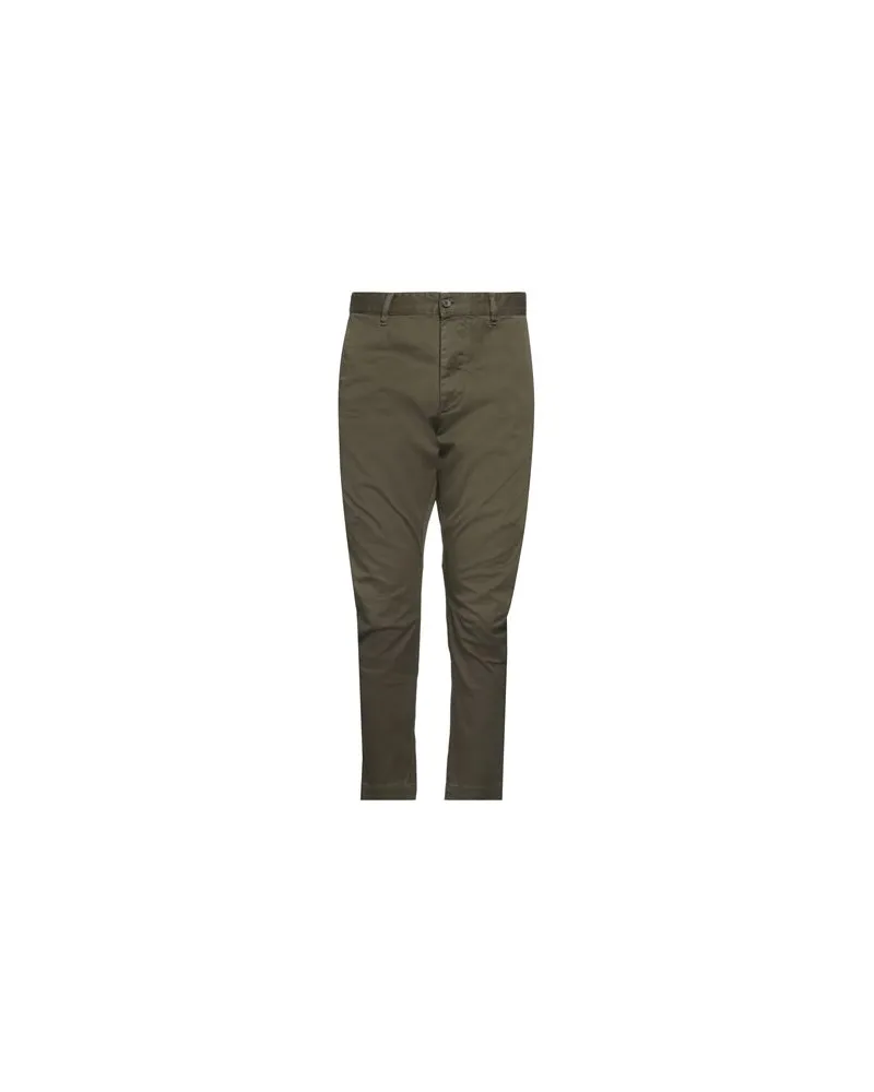 Dsquared2 HOSEN & RÖCKE - Hosenauf YOOX.COM Militärgrün