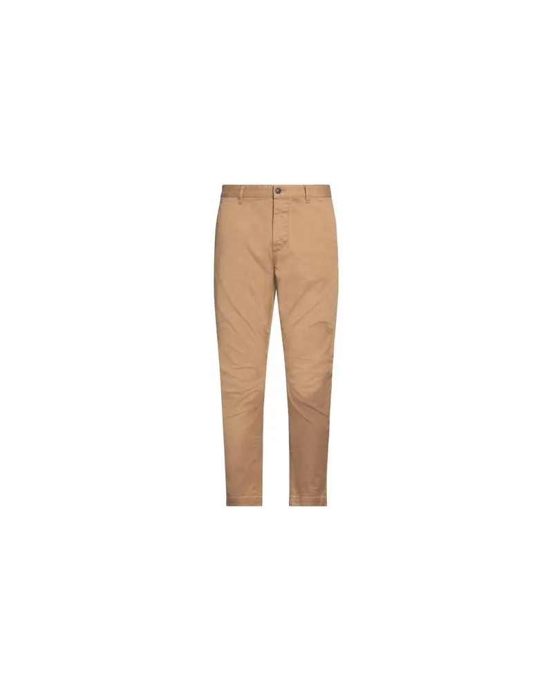 Dsquared2 HOSEN & RÖCKE - Hosenauf YOOX.COM Kamel