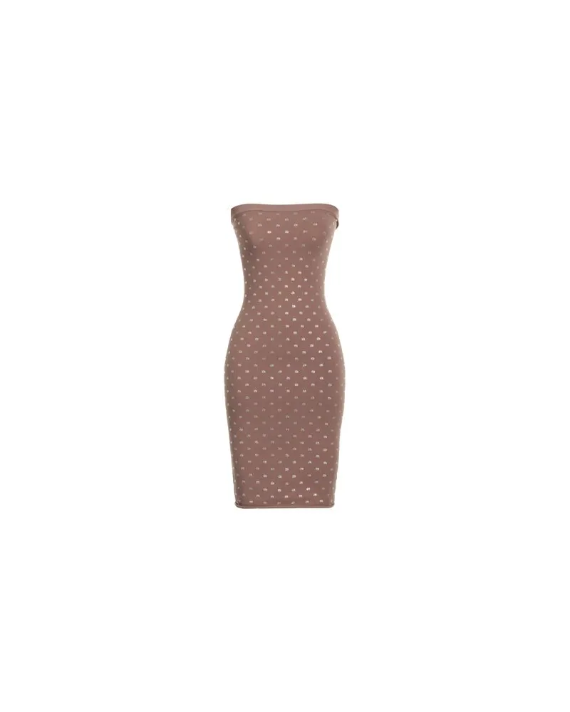 Alexander Wang KLEIDER - Mini-Kleiderauf YOOX.COM Hellbraun