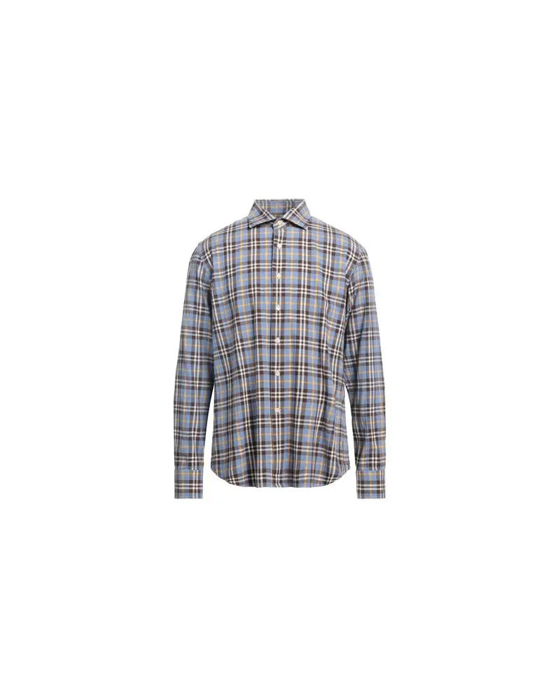 Alessandro Gherardi TOPS - Hemdenauf YOOX.COM Hellblau